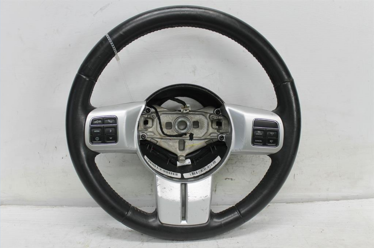 Used Jeep, Compass Steering Wheel Leather Mk 07/11 12/16 2014 – image 1 - All Good Parts