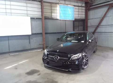 Mercedes, C Class  Trans/Gearbox , Auto, Petrol, 2.0, Turbo, 7 Speed, #205, 724.295 Code, 07/16-