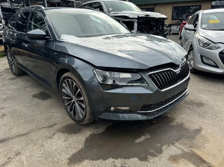 Used Skoda, Superb Engine , Petrol, 2.0, Turbo, Cjxa Code, Np, 03/16 2017 – main images - All Good Parts