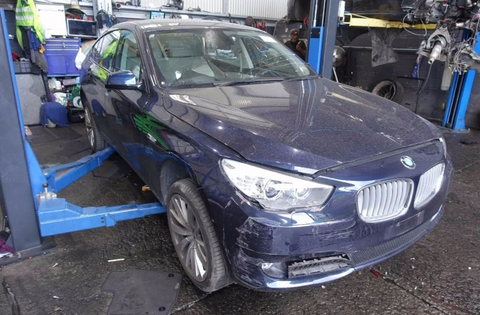 Bmw , 5 Series Left Headlamp , F07, Hatch, Xenon, Adaptive Type, 02/10-10/17