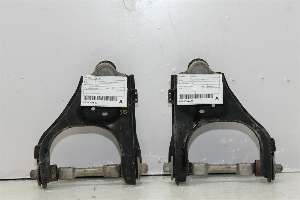 Holden, Rodeo Right Front Upper Control Arm Ra 4Wd 03/03 07/08