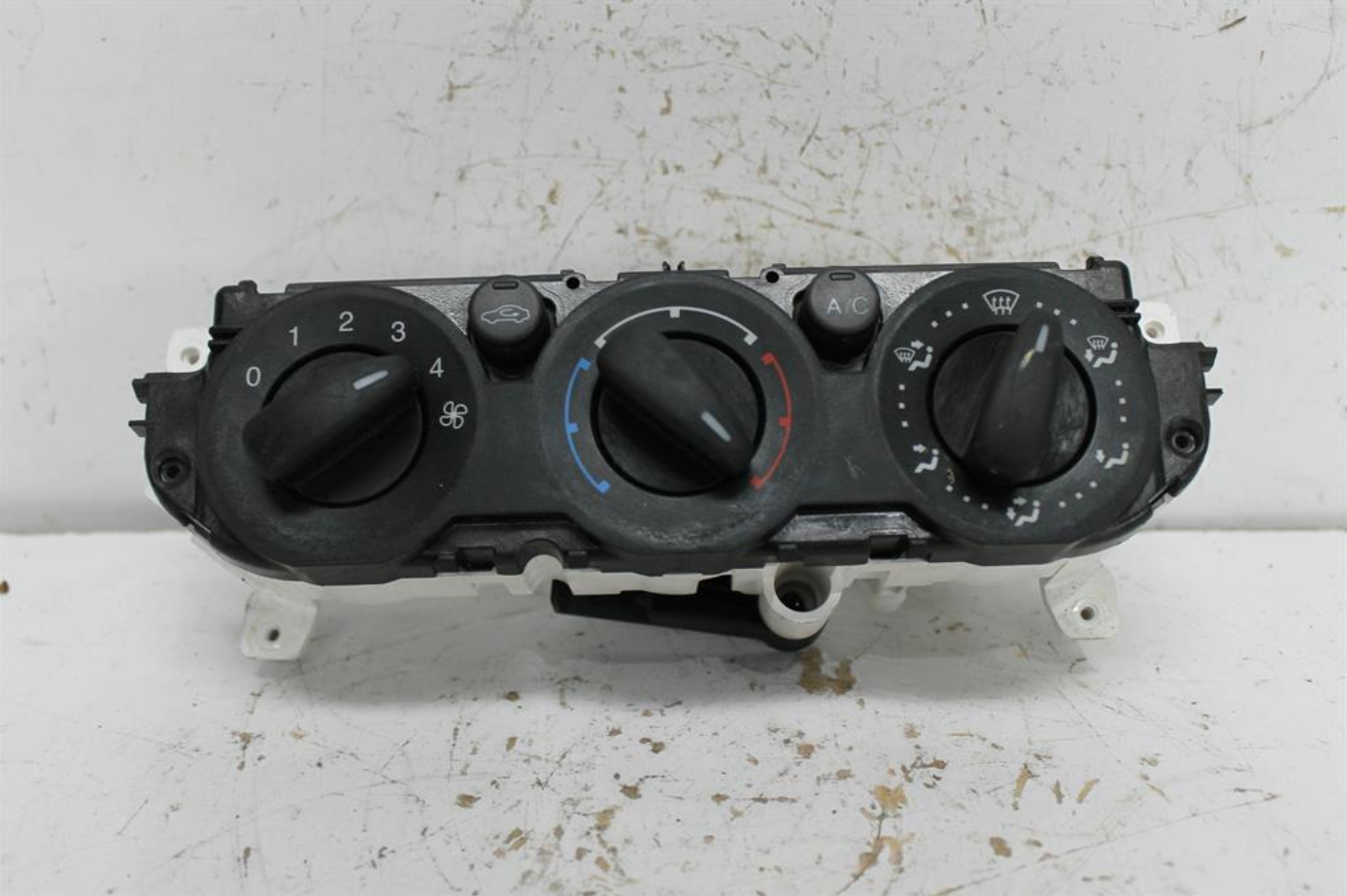 Ford, Mondeo Heater/Ac Controls Ma Mc Standard Type 10/07 12/14