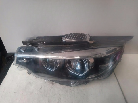 Bmw , 4 Series Left Headlamp , F82/F83, M4, Led, Non Adaptive Type, 03/17-06/20