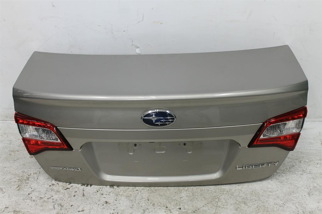 Subaru, Liberty Bootlid/Tailgate Bootlid 6Th Gen Sedan 08/14 04/21