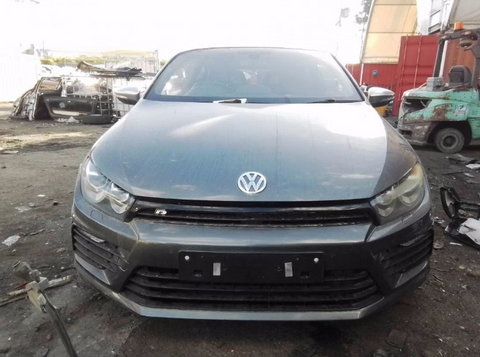 Volkswagen, Scirocco  Right Headlamp , 15, 05/14-12/17