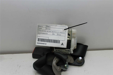 Subaru, Tribeca Seat Belt Lh Rear 2Nd Row Assy (Belt And Stalk) B9 10/06 01/14
