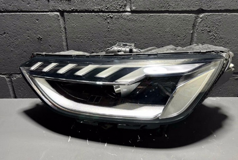Audi, A4  Left Headlamp ,  B9 8W, Led, Non Adaptative Type, 12/20