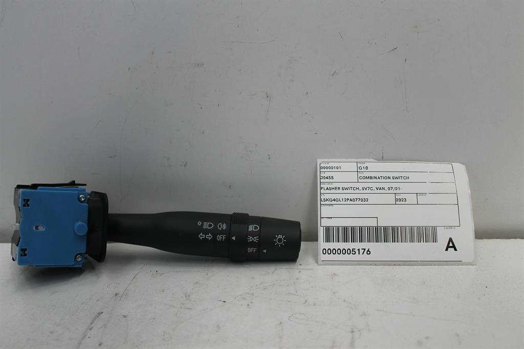Used LDV, G10 Combination Switch Flasher Switch Sv7C Van 07/21 2023 – image 1 - All Good Parts