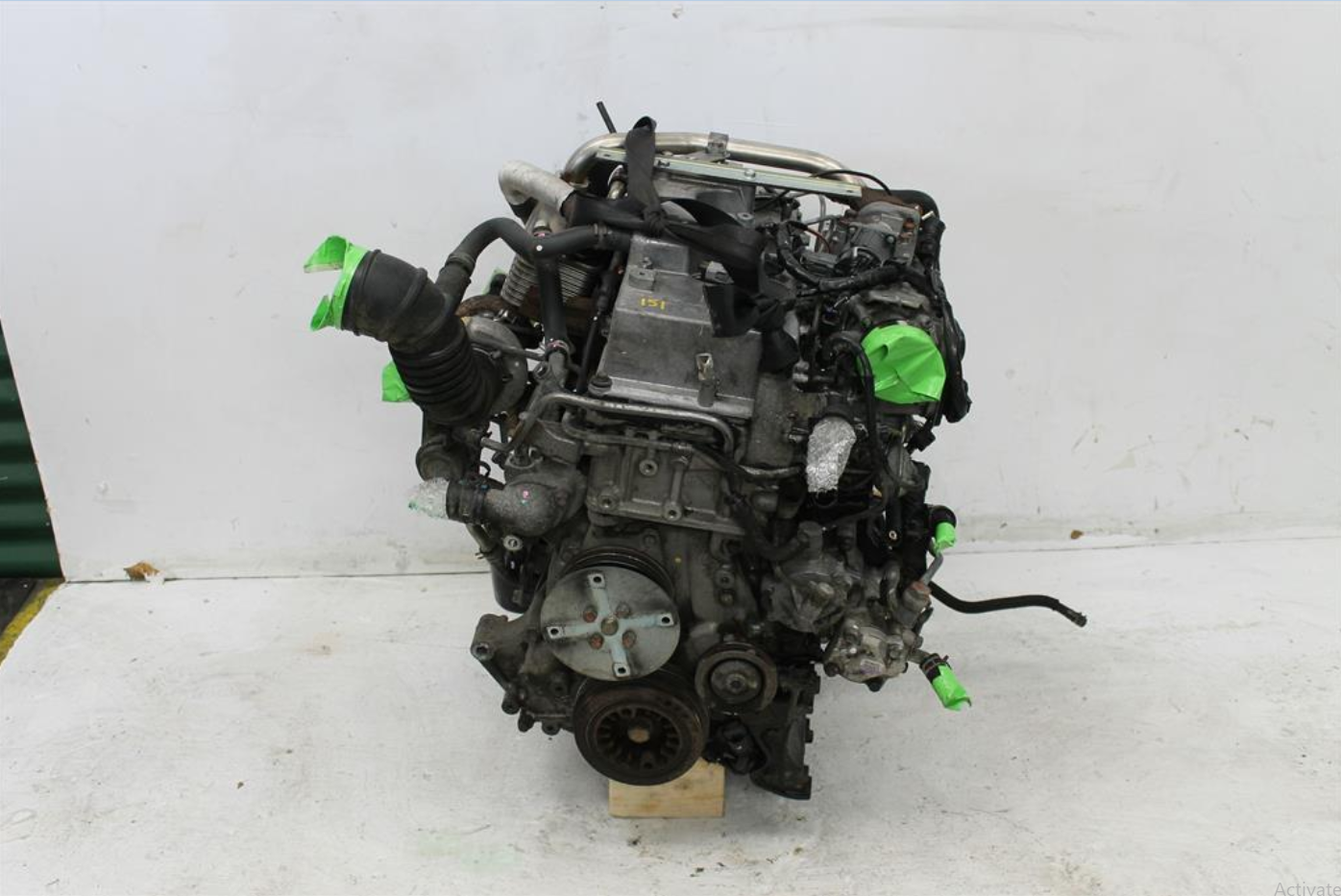 Mitsubishi, Triton Engine Diesel 3.2 4M41 Turbo Ml 07/06 08/09