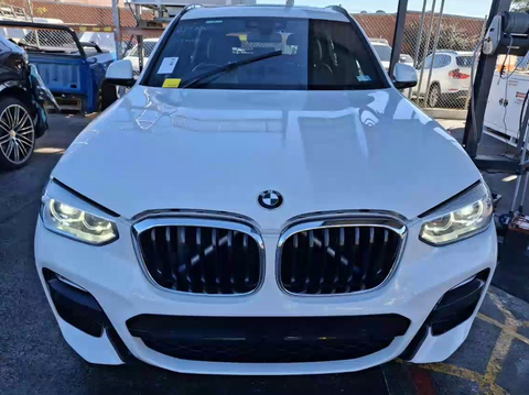 Bmw , X3 Left Headlamp , G01, Non Adaptive Led Type, 08/17-07/21