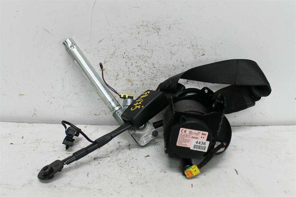 Used Holden, Barina Seat Belt Rh Front Assy (Belt And Stalk) Sedan/Hatch Tm 09/11 12/18 2014 – image 1 - All Good Parts