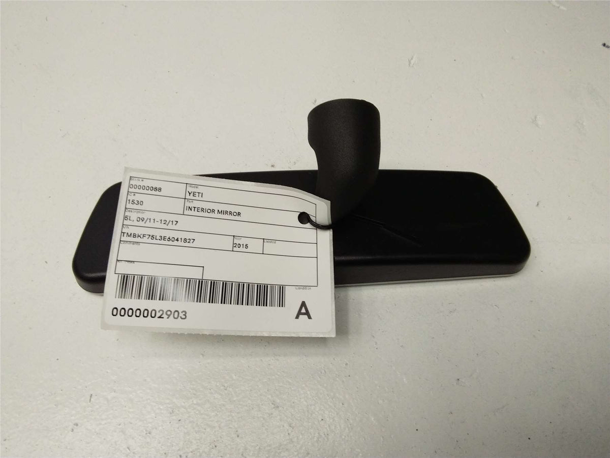 Used Skoda, Yeti Interior Mirror 5L 09/11 12/17 2014 – image 1 - All Good Parts