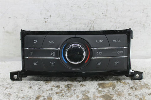 LDV, T60 Heater/Ac Controls Climate Control Type W/ Seat Warmer Type Sk8C 07/17 08/21