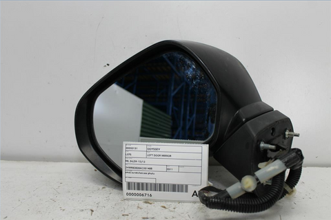 Honda, Odyssey Left Door Mirror Rb 04/09 12/13