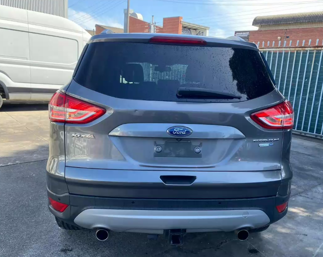 FORD, KUGA, ENGINE, PETROL, 1.6, TURBO, ECOBOOST, W/ SENSOR IN REAR OF CYL HEAD, TF, 06/13-10/14