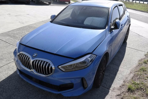Bmw , 1 Series Right Headlamp ,  F40, Led, Non Adaptive Type, 05/19-
