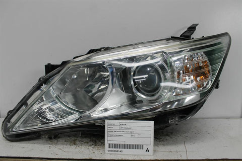 Toyota, Aurion Left Headlamp Gsv50R Halogen Type 02/12 08/17