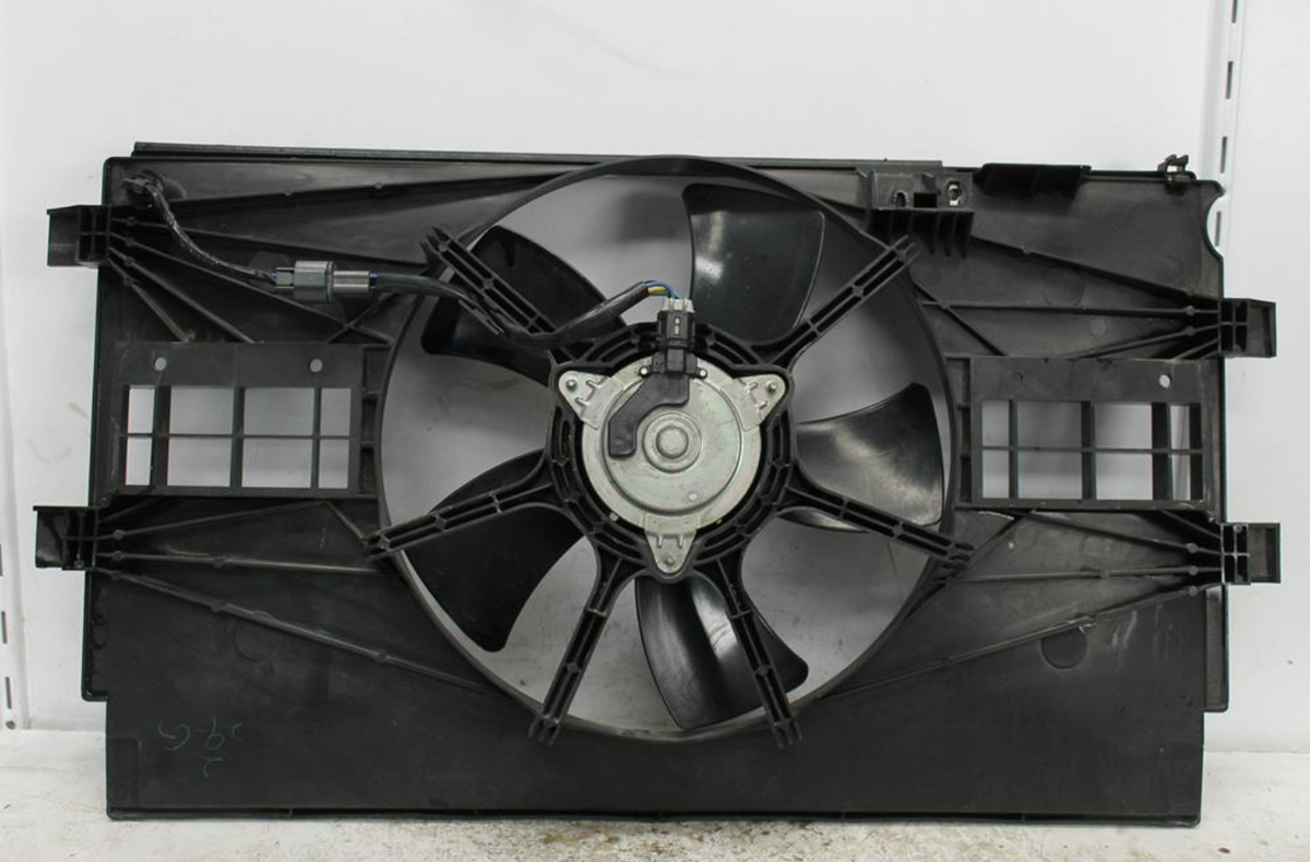 Used Mitsubishi, Lancer Fan Dual Fan Assy 2.0 4B11 Non Turbo Cj Cf 07/07 12/17 2013 – image 1 - All Good Parts
