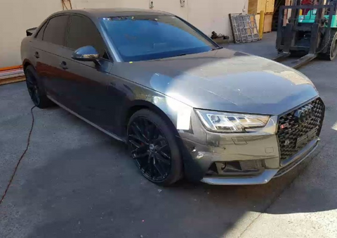 Audi, A4  Left Headlamp , B9 8W, Led, Adaptative Tυρε, 10/15-11/20