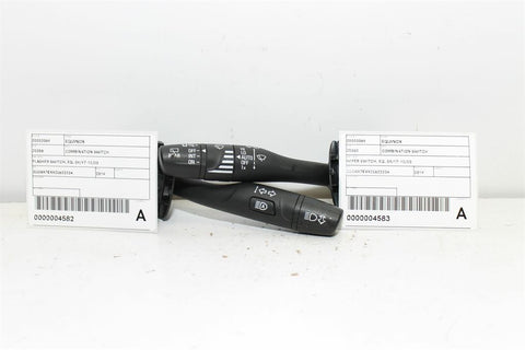 Holden, Equinox Combination Switch Wiper Switch Eq 09/17 12/20