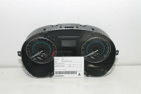 Haval, H2 Instrument Cluster Auto T/M 06/15 02/21