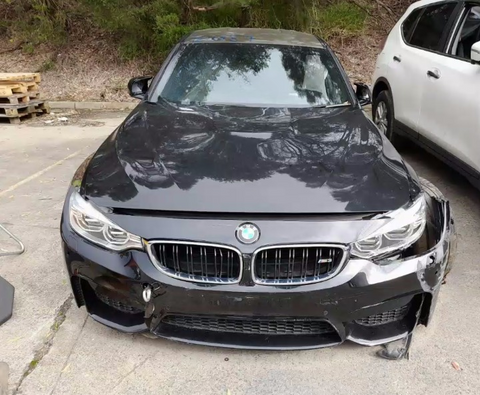 Bmw , 3 Series Right Headlamp , F80, M3, Led, Adaptive Type, 03/14-06/15
