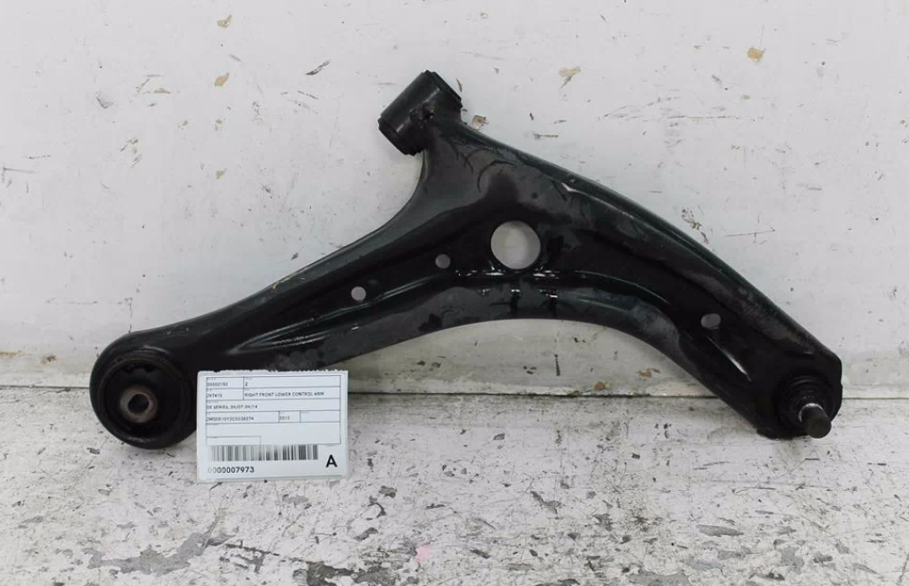 Mazda, 2 Right Front Lower Control Arm De Series 09/07 09/14