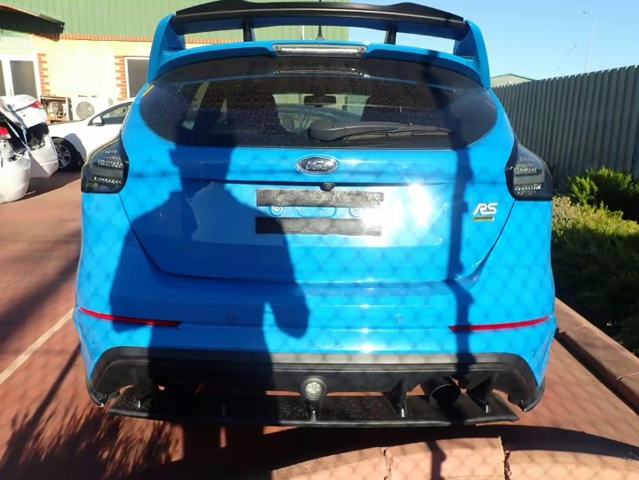 FORD, FOCUS, ENGINE, PETROL, 2.3, TURBO, LZ, 01/16-11/18