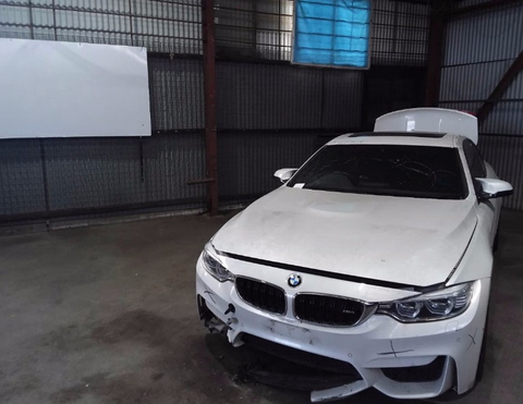 Bmw , 3 Series Left Headlamp ,  F82/F83, M4, Led, Adaptive Type, 03/14-02/17