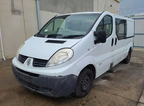 Renault, Trafic Trans/Gearbox , Manual, Diesel, 2.0, X83, 04/04-12/14