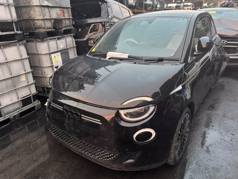 Fiat, 500 Right Headlamp , Xenon Type, 06/13-09/15