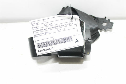 Chery, J3 Seat Belt Centre Rear Assy (Belt And Stalk) M1X 09/11 01/15