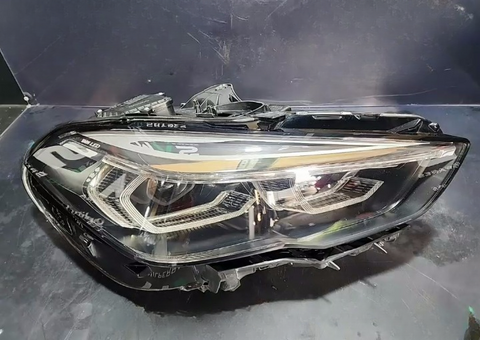 Bmw , 2 Series Right Headlamp , F44, Sedan, Led, Non Adaptive Type, 09/19