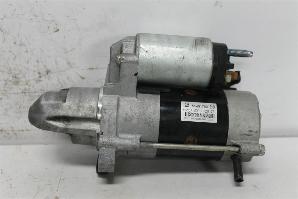 Used Holden, Equinox Starter Motor Diesel 1.6 Turbo Eq 09/17 12/20 2019 – image 1 - All Good Parts