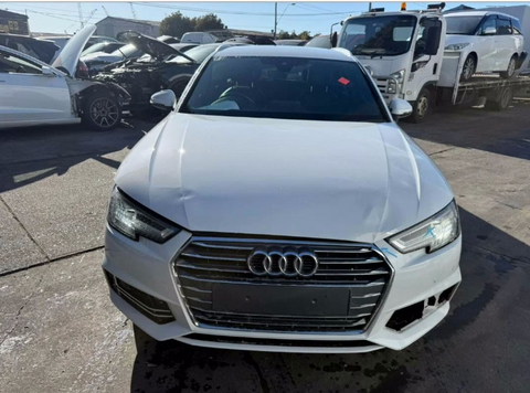 Audi, A4  Right Headlamp , B9 8W, Led, Non Adaptative Type, 10/15-11/20