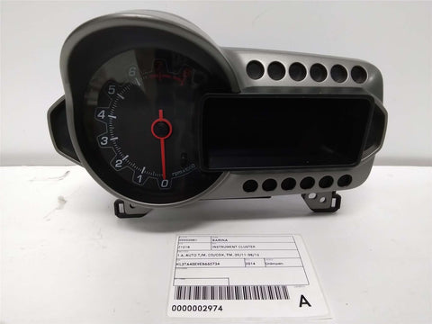 Holden, Barina Instrument Cluster 1.6 Auto T/M Cd/Cdx Tm 09/11 08/16