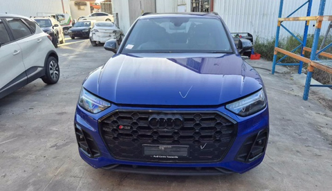 Audi, Q5 Right Headlamp , Fy, Led, Adaptive Type, 09/20
