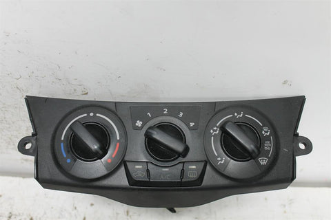 Suzuki, Swift Heater/Ac Controls Standard Type Fz 08/10 03/17