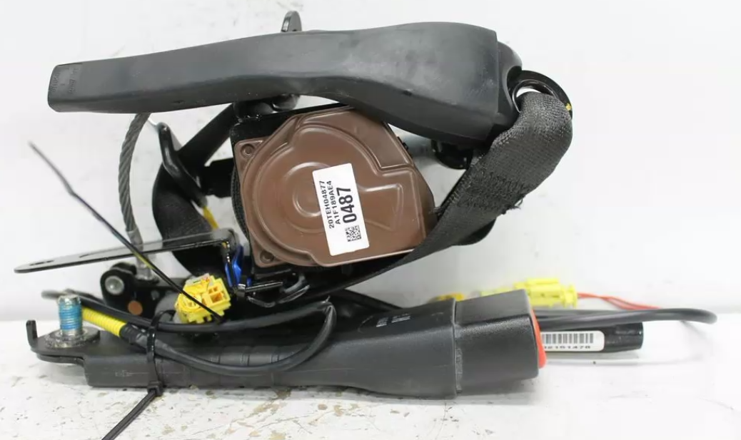 Used Holden, Captiva Seat Belt Lh Front Assy (Belt And Stalk) 5 Seat Type Cg 01/11 06/18 2015 – image 1 - All Good Parts