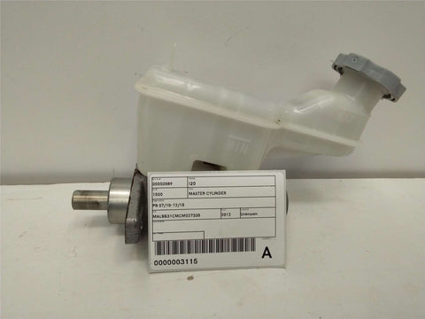 Hyundai, I20 Master Cylinder Pb 04/10 12/15