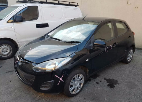 Mazda, 2 Engine , Petrol 1.5, Zy, Vin Jmode10Y2, De Series, 01/11-09/14