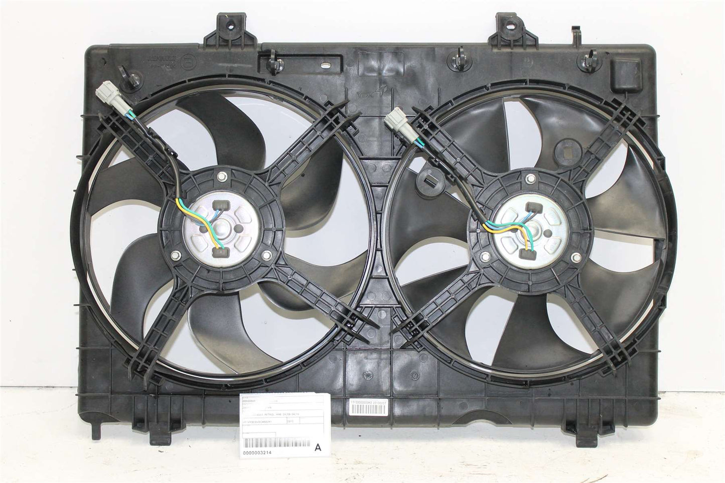 Renault, Koleos Fan Dual Fan Assy Petrol H45 09/08 04/16