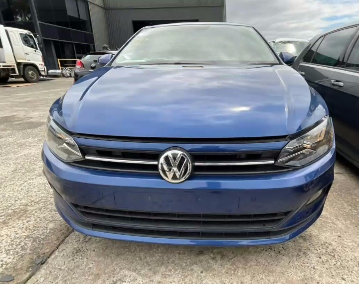 Used Volkswagen, Polo Right Headlamp ,  Aw, Halogen Type, 09/17-12/21  – main images - All Good Parts