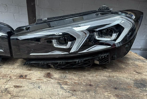 Bmw , 3 Series Left Headlamp ,  G20/G21, Sedan/Wagon, Led, Non Adaptive Type, 01/19-06/22