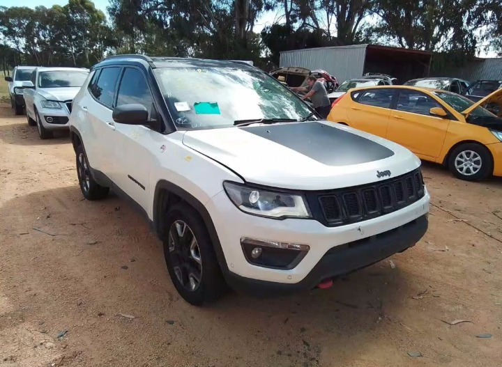 Used Jeep , Compass Trans/Gearbox , Auto, Awd, Diesel, 2.0, Turbo, 9 Speed, W/ Transfer Case Type, Dfh, M6, 10/17  ��� main images - All Good Parts