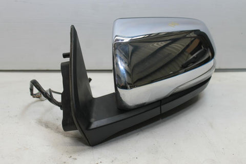 LDV, T60 Left Door Mirror Sk8C Chrome W/ Camera W/ Lane Assist Type 07/17