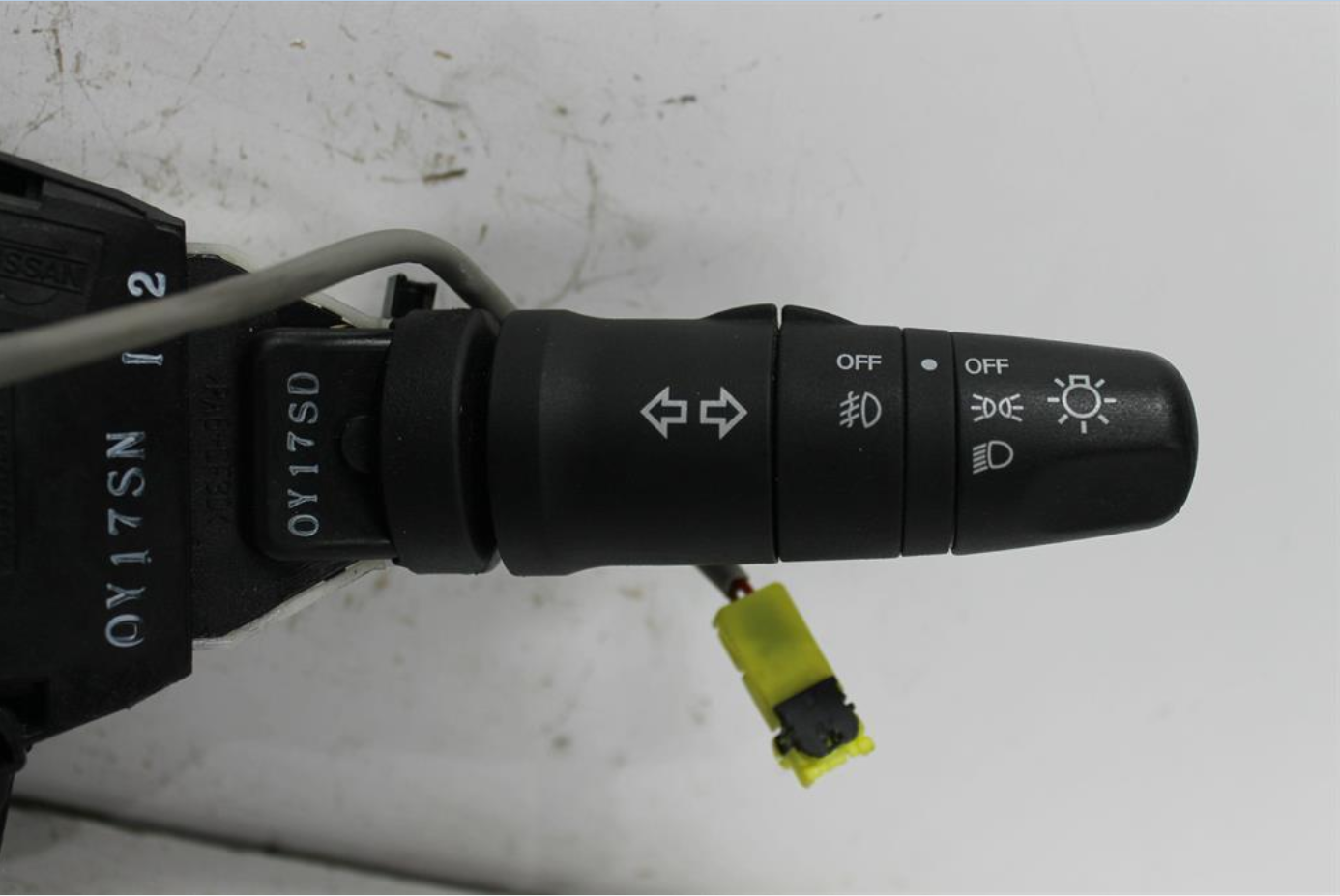 Nissan, Xtrail Combination Switch Flasher Switch 1 Plug Type T31 09/07 02/12