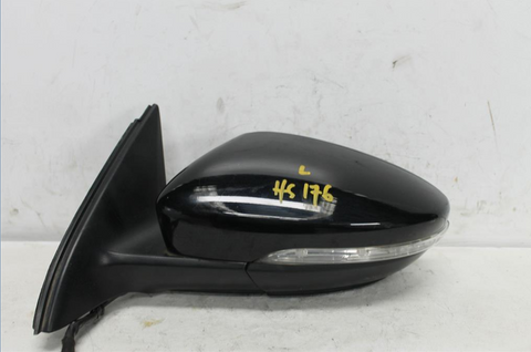 Volkswagen, Jetta Left Door Mirror 1B Manual Fold Non Memory Type (6Xn Code) 02/11 12/17