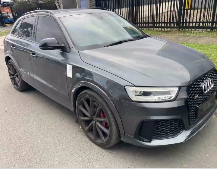 Used Audi, Q3 Left Headlamp , 8U, Rsq3, Led Type, 11/14-12/18  – main images - All Good Parts