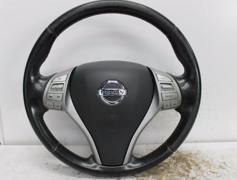 Nissan, Qashqai Steering Wheel Leather J11 06/14 07/21